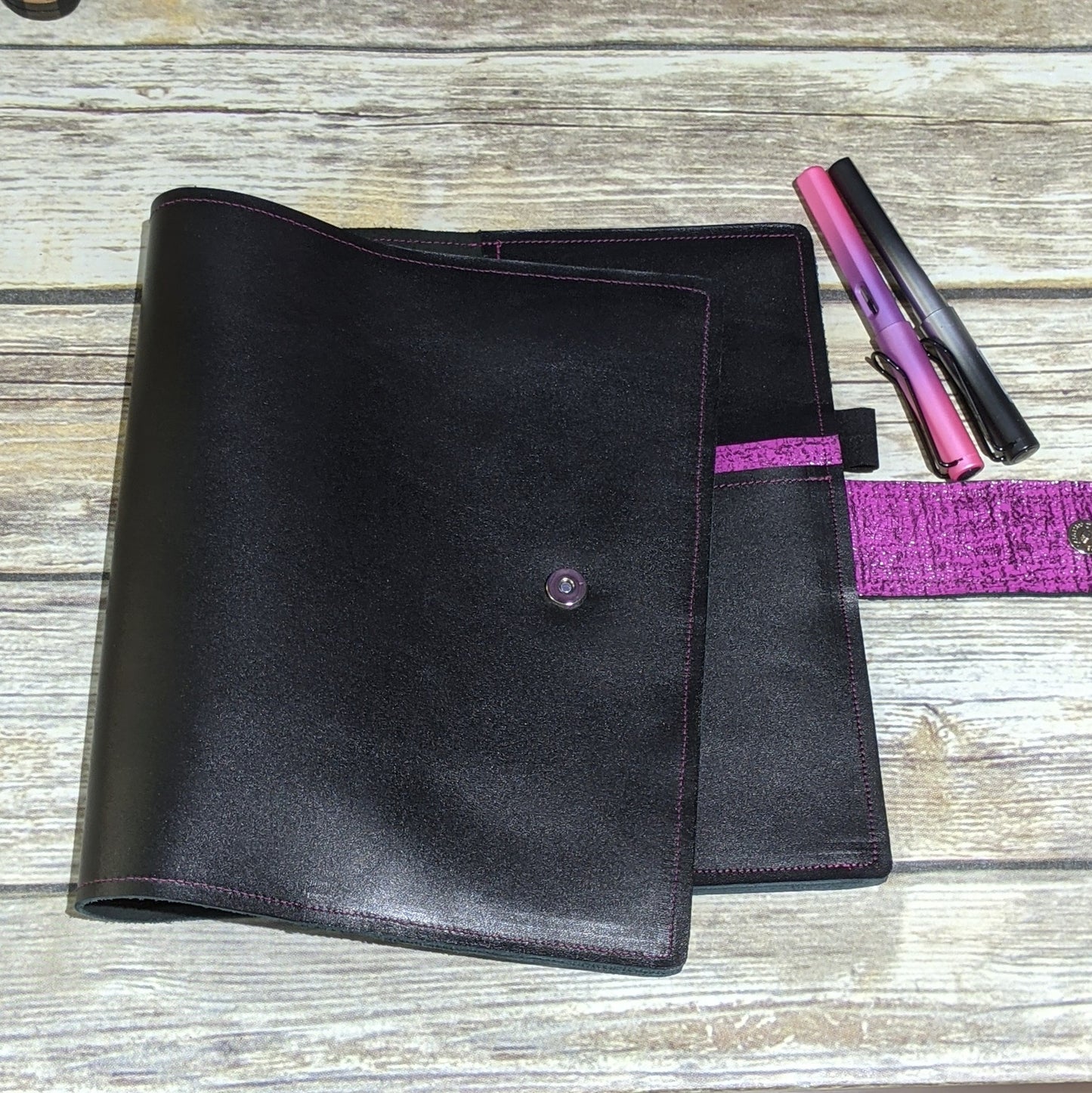 Leather SWATCH RING and IMAGE GALLERY