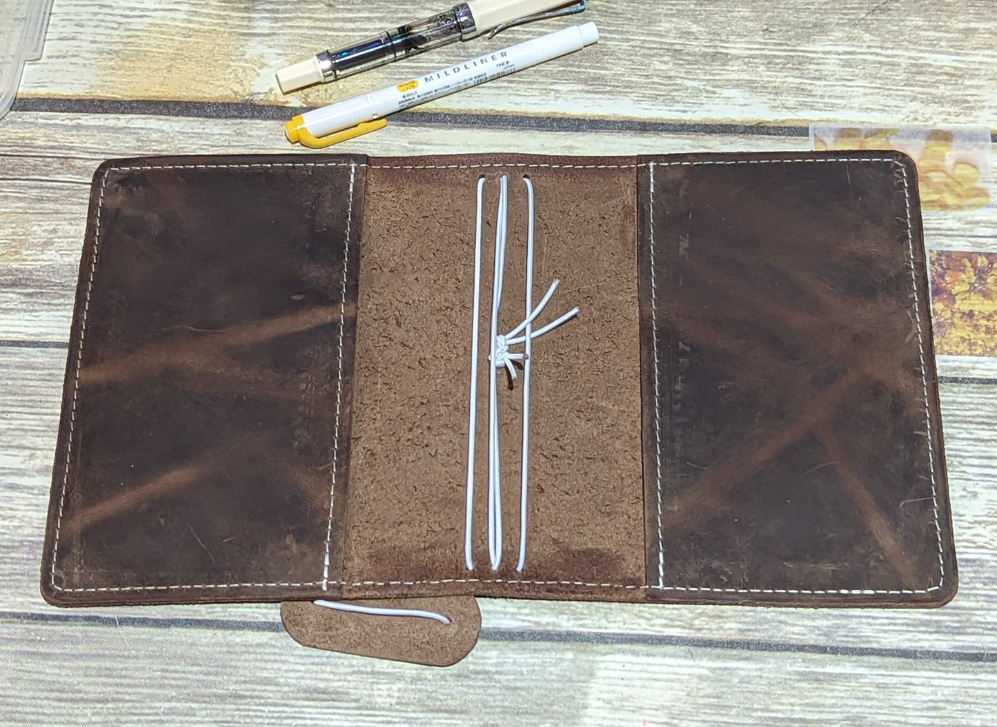 Classic B6 Ready to ShipTravelers Notebook Cover