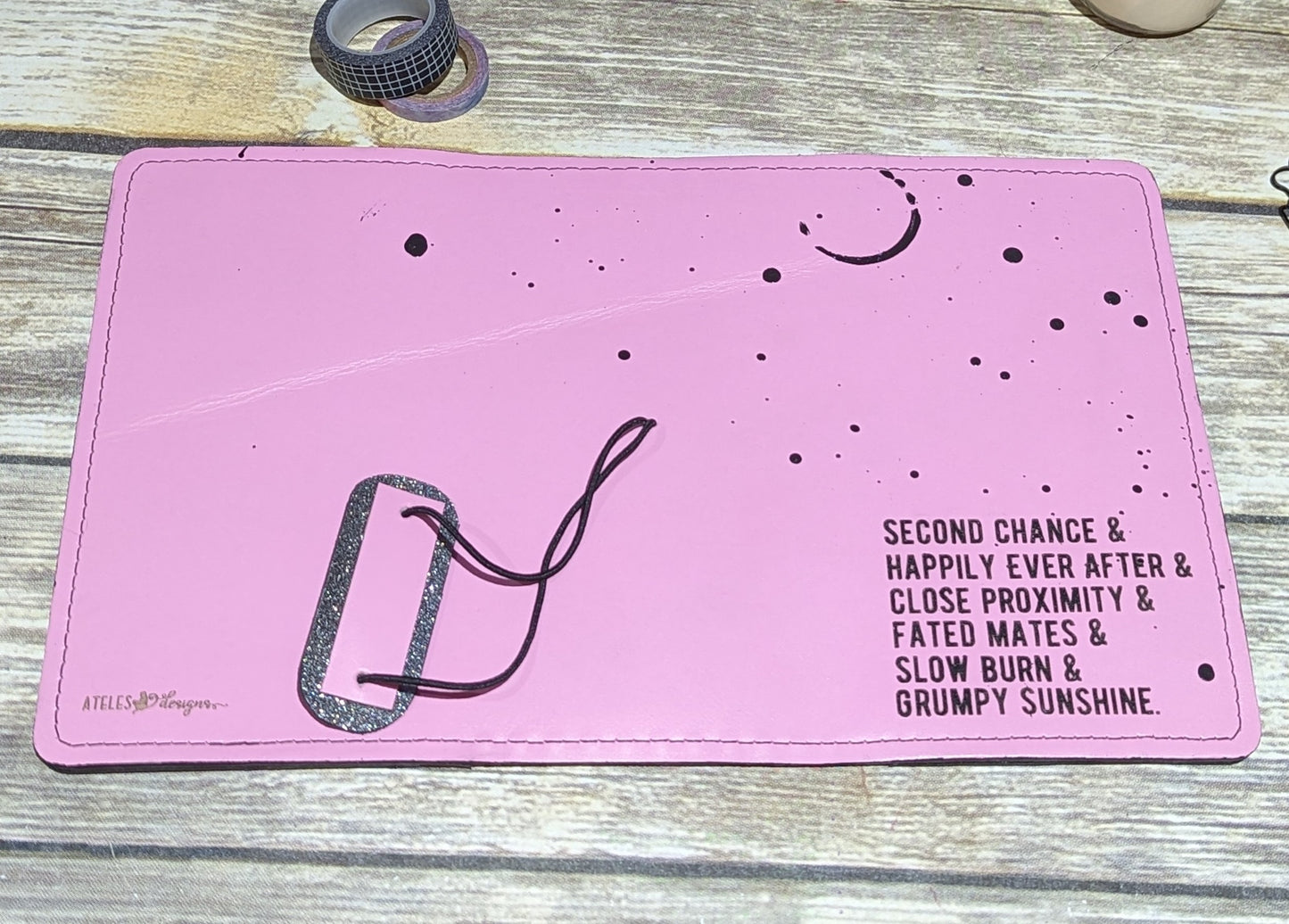 Eleanor B6 Sized Folio Cover Ready to Ship