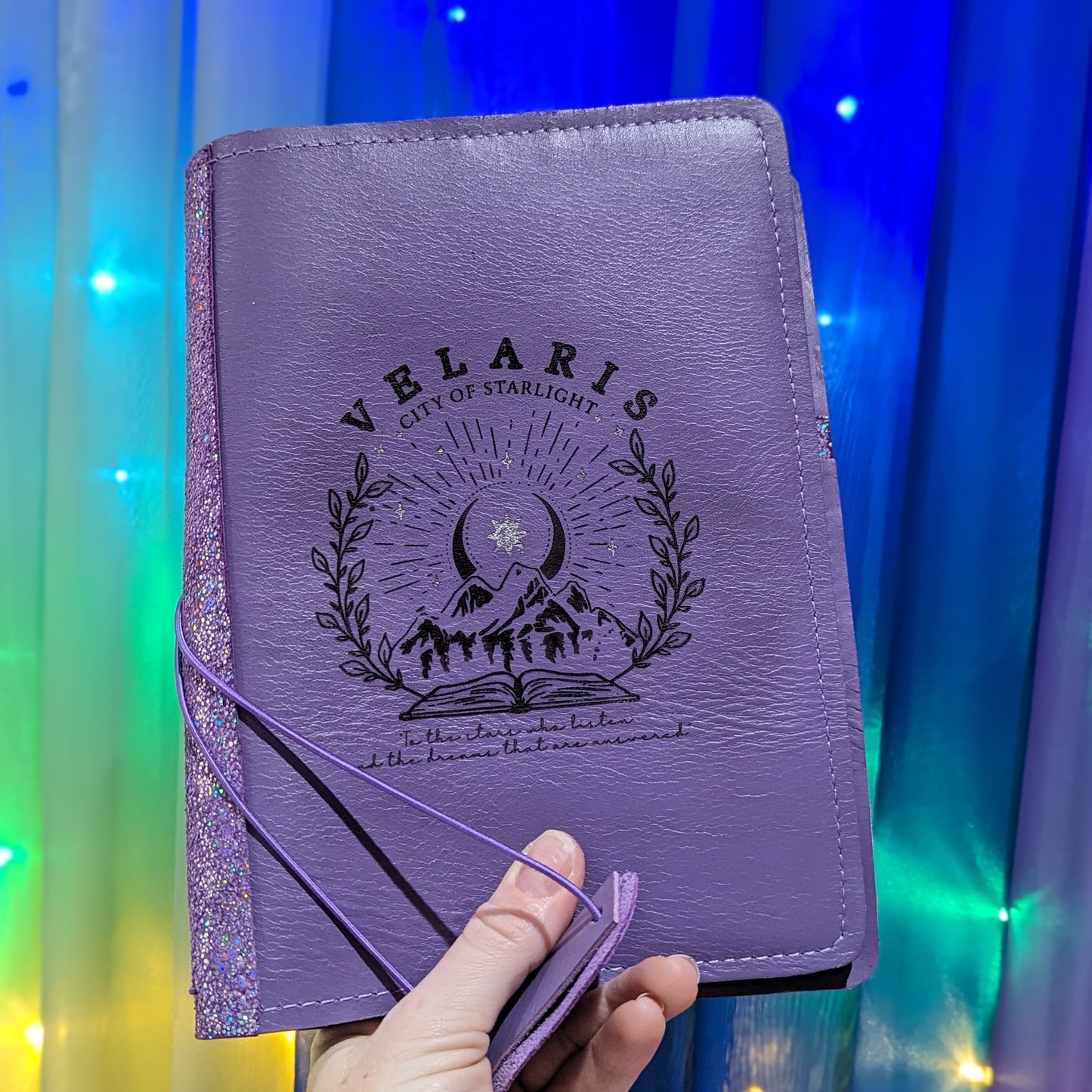 City of Starlight A5 Size Travelers Notebook Ready to Ship