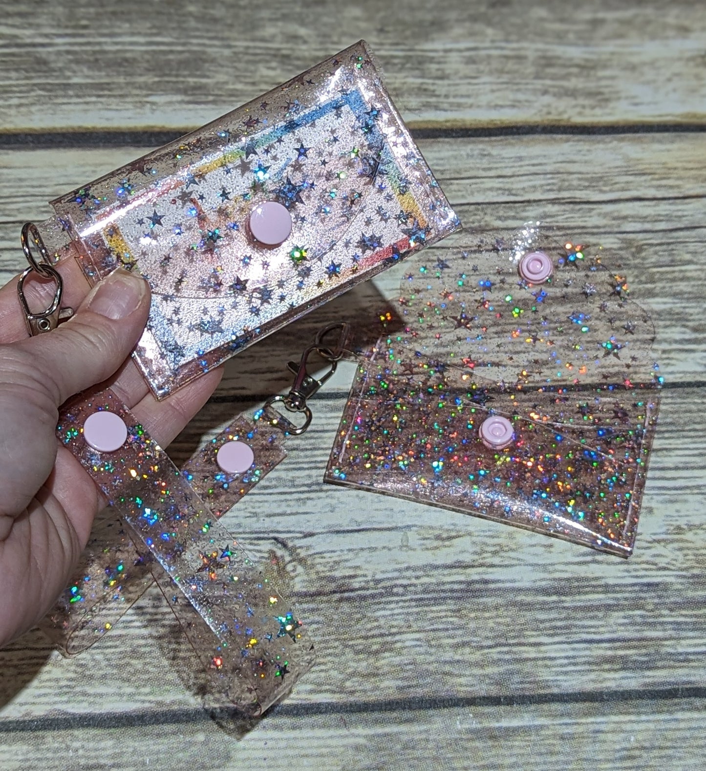 Jelly Card Holder Wallet Accessory