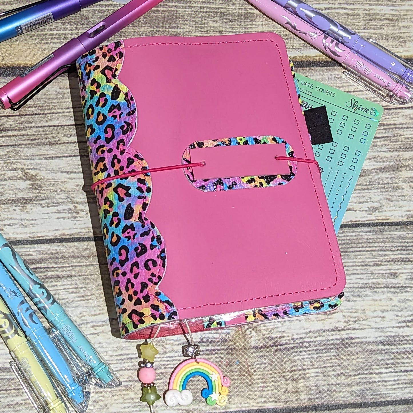 Ready to Ship A6 Bubblegum Folio Cover