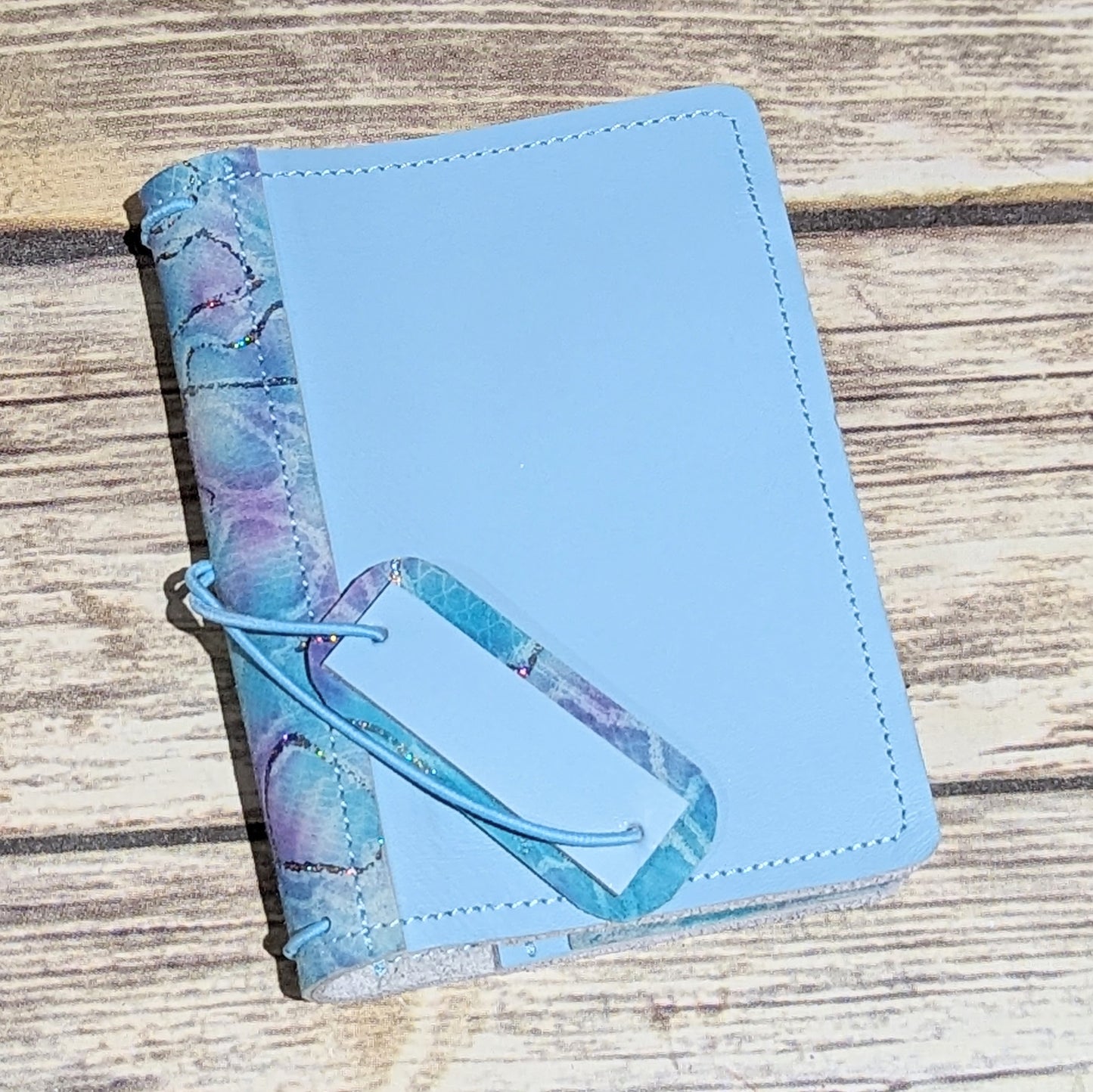 Rigby Pocket and Weeks Sized Travelers Notebook Leather Cover Ready to Ship