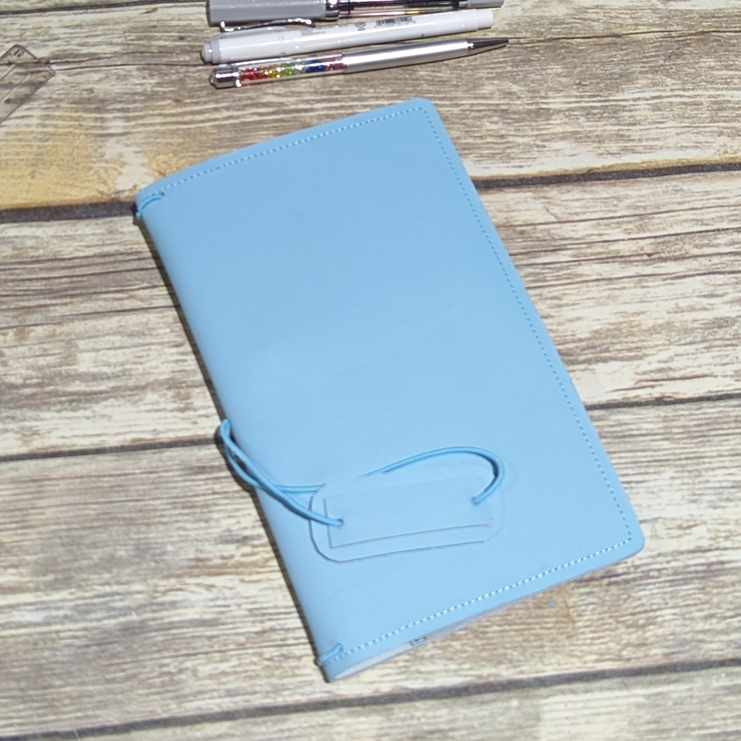 Rigby Standard sized Traveler's Notebook Leather Cover Ready to Ship