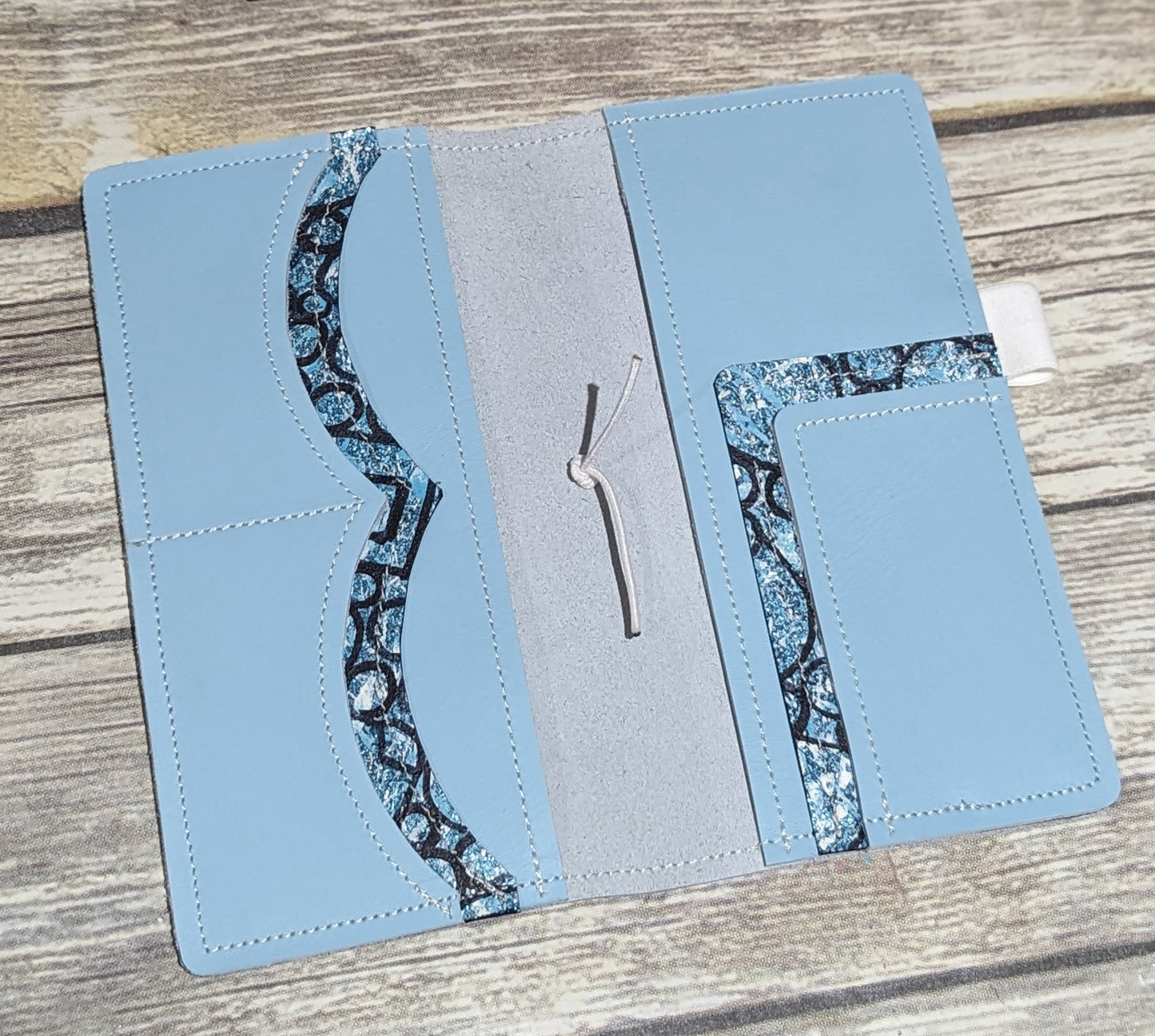 Rigby Weeks sized Folio Leather Cover Ready to Ship