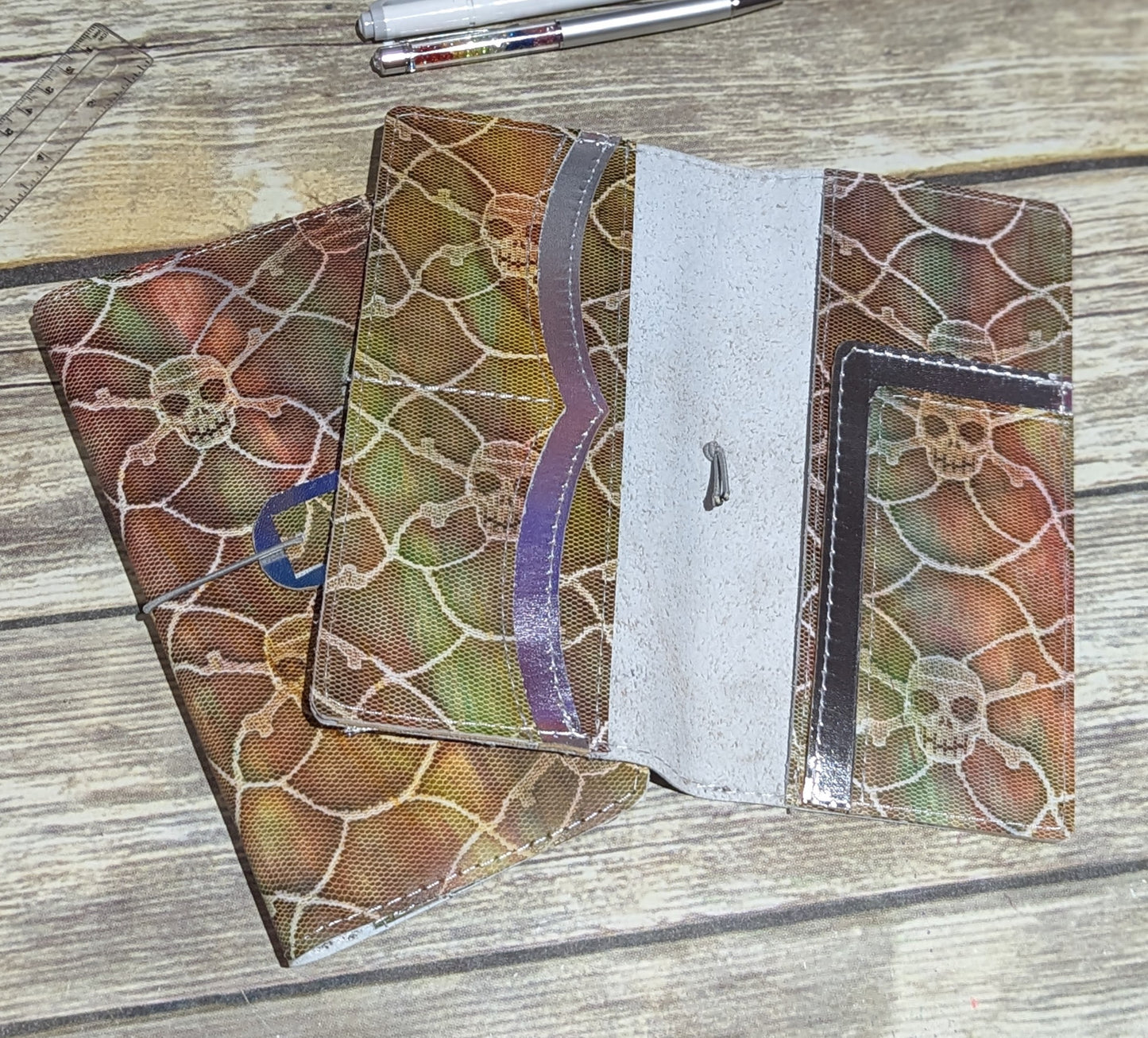 Limited Print Weeks sized Folio Leather Cover Ready to Ship