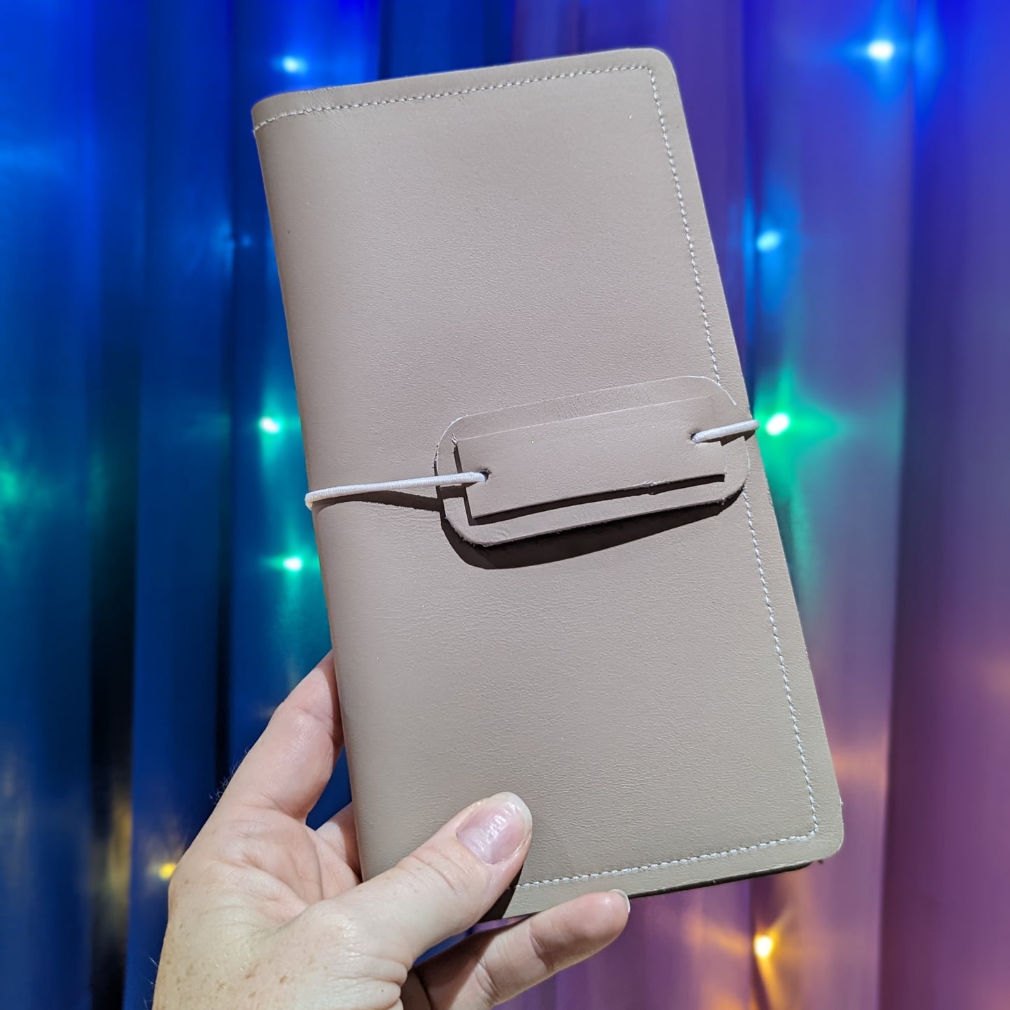 Basic Weeks Sized Leather Folio Cover Ready to Ship