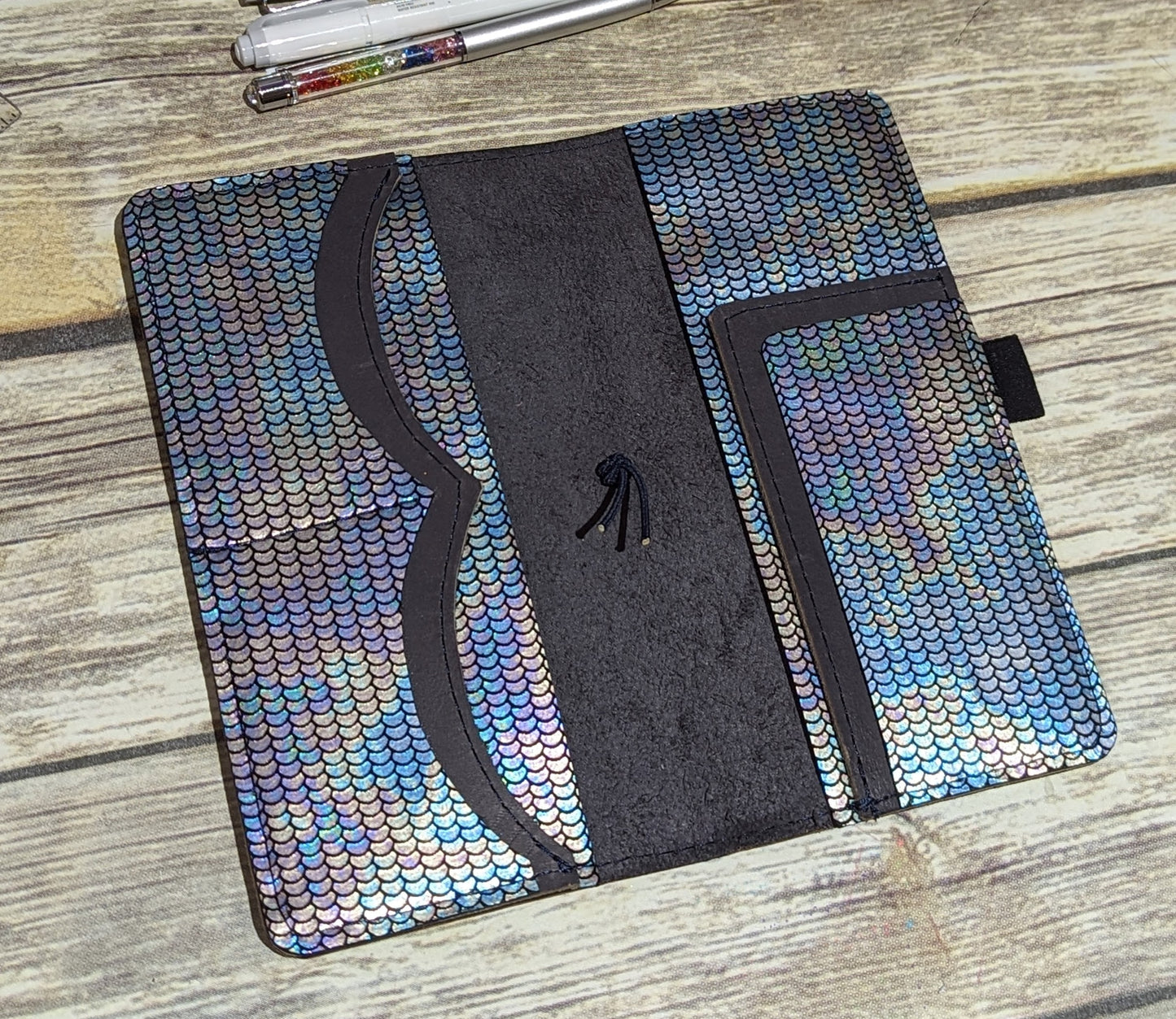 The Dragon Weeks sized Leather Folio Cover Ready to Ship
