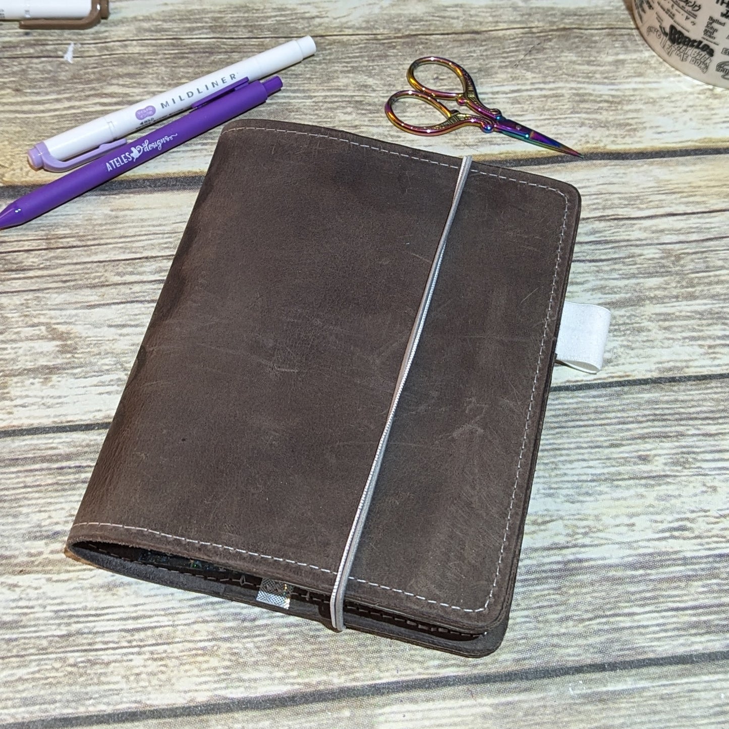 Grey B6 Folio Cover Ready to Ship