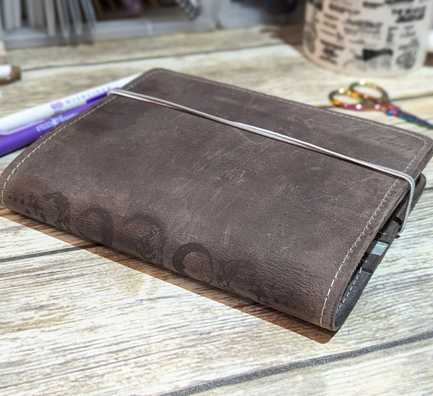 Grey B6 Folio Cover Ready to Ship