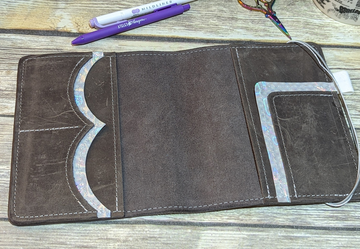 Grey B6 Folio Cover Ready to Ship