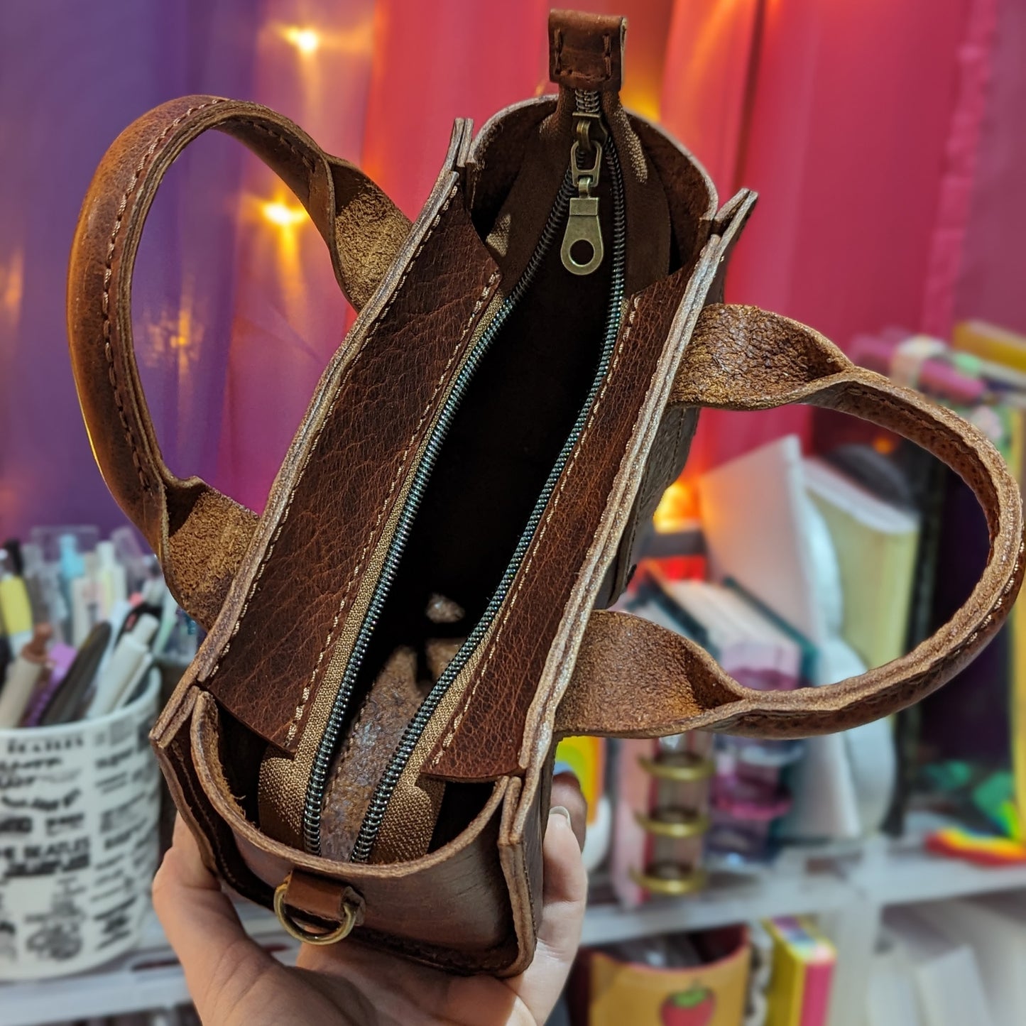 Build a Moira Mini Tote