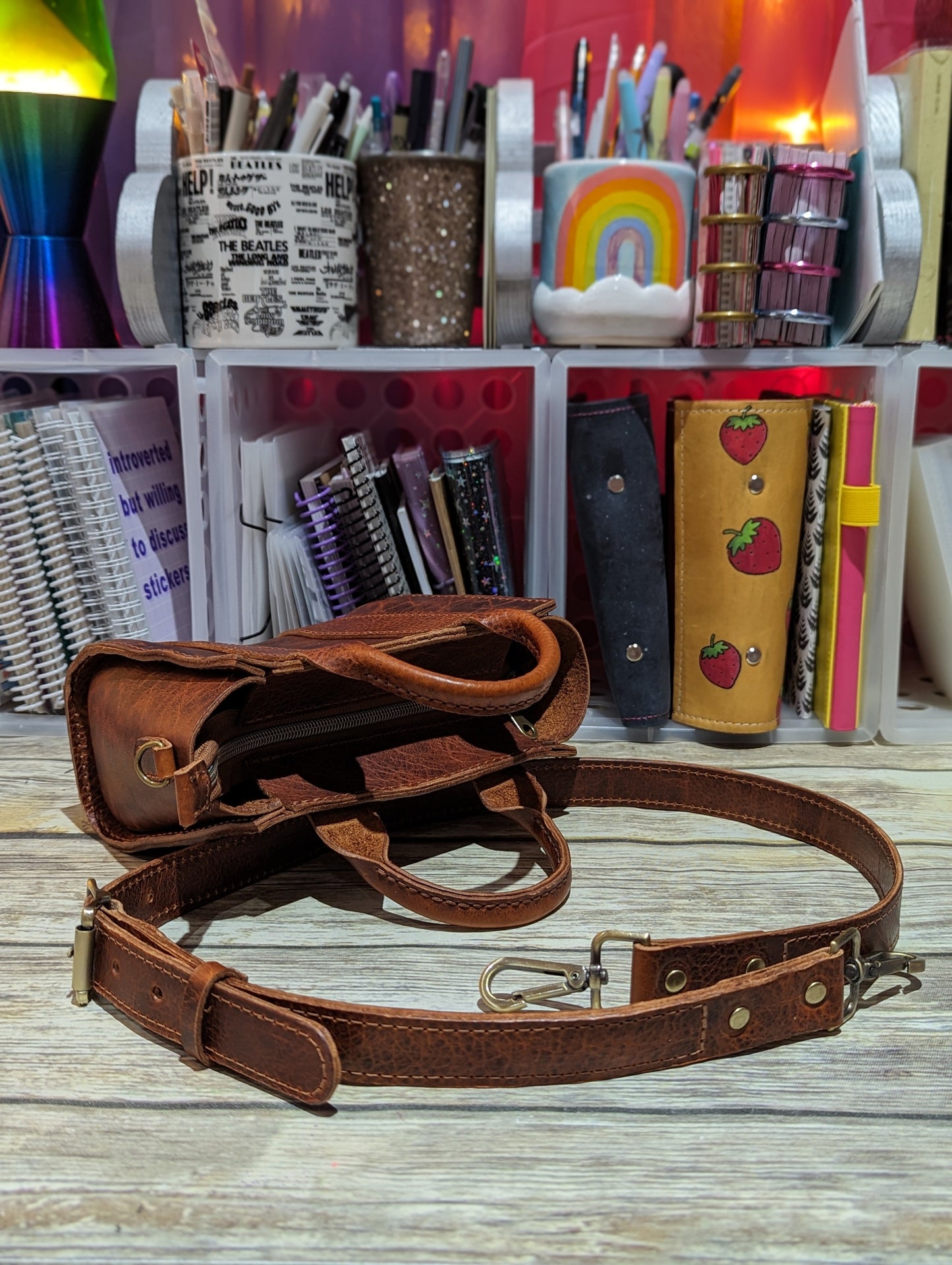 Ready to Ship Moira Mini Tote in Penny
