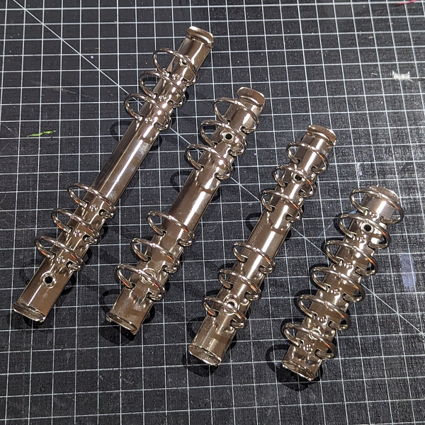 Build a Ring Bound Cover
