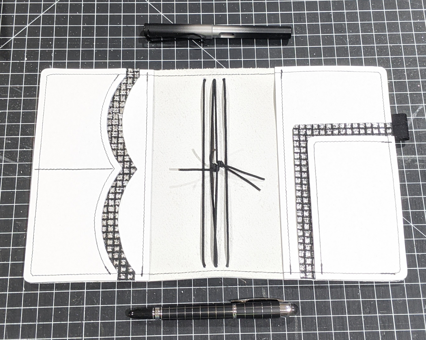 Build a Traveler's Notebook Cover