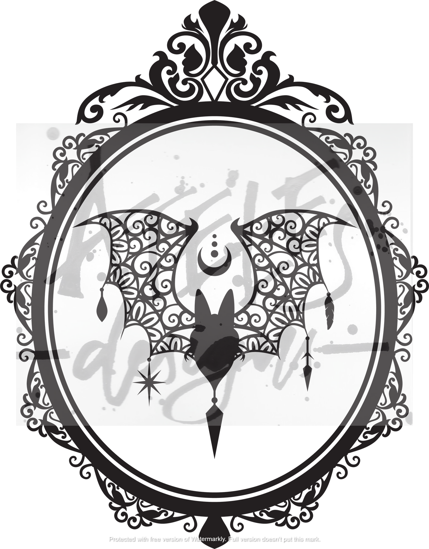 Witchy & Tarot Engraving Add On Images
