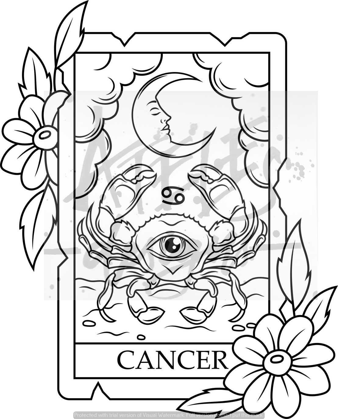 Zodiac Engraving Add On Images
