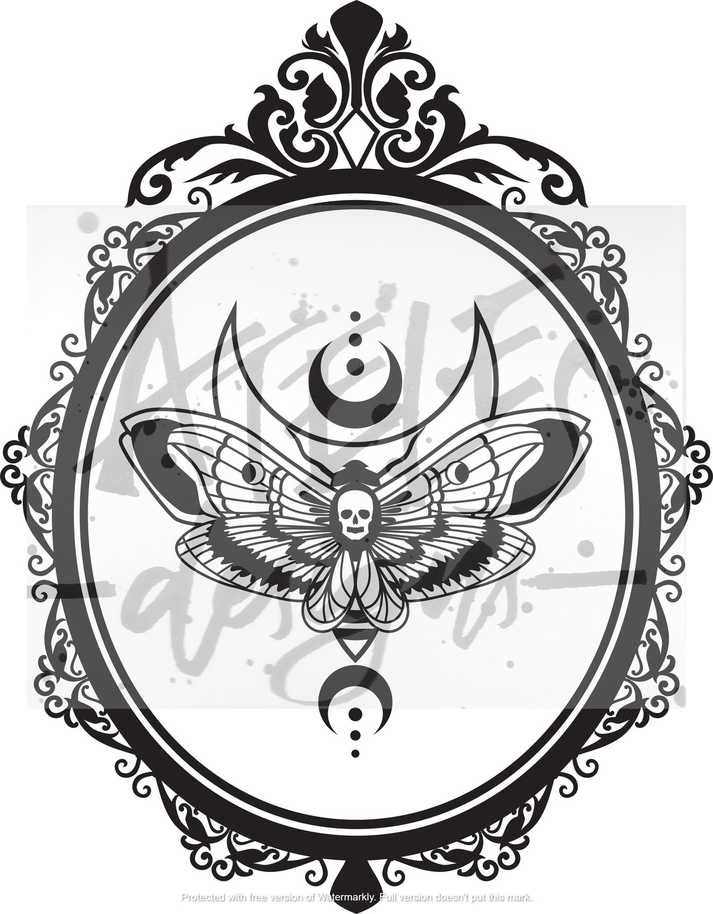 Witchy & Tarot Engraving Add On Images