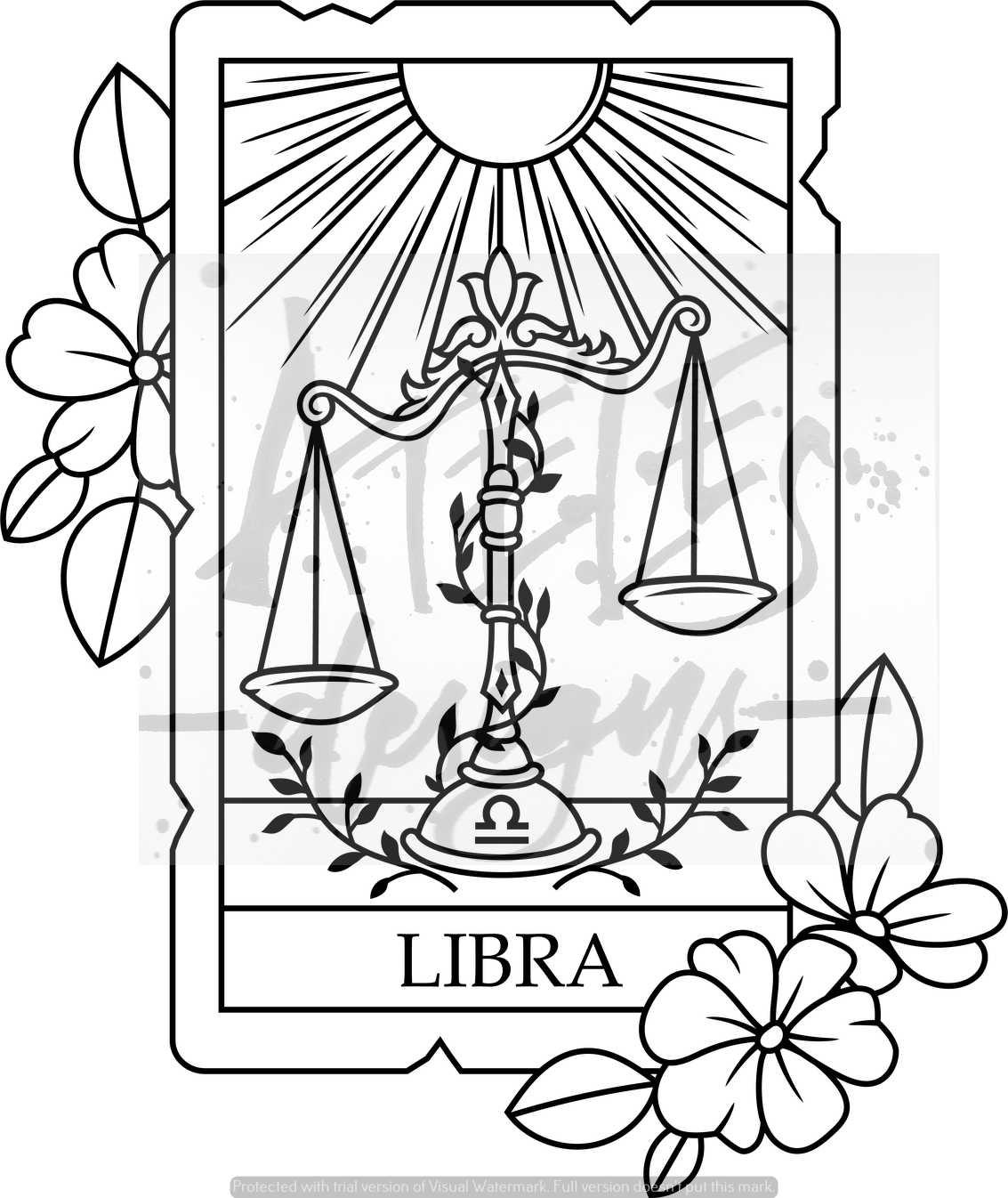 Zodiac Engraving Add On Images