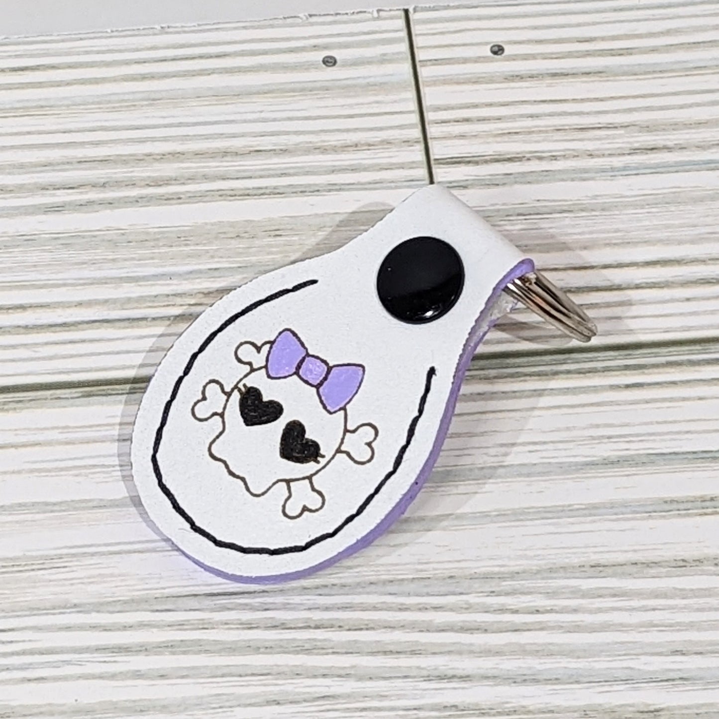 Skully Keychain Accessory
