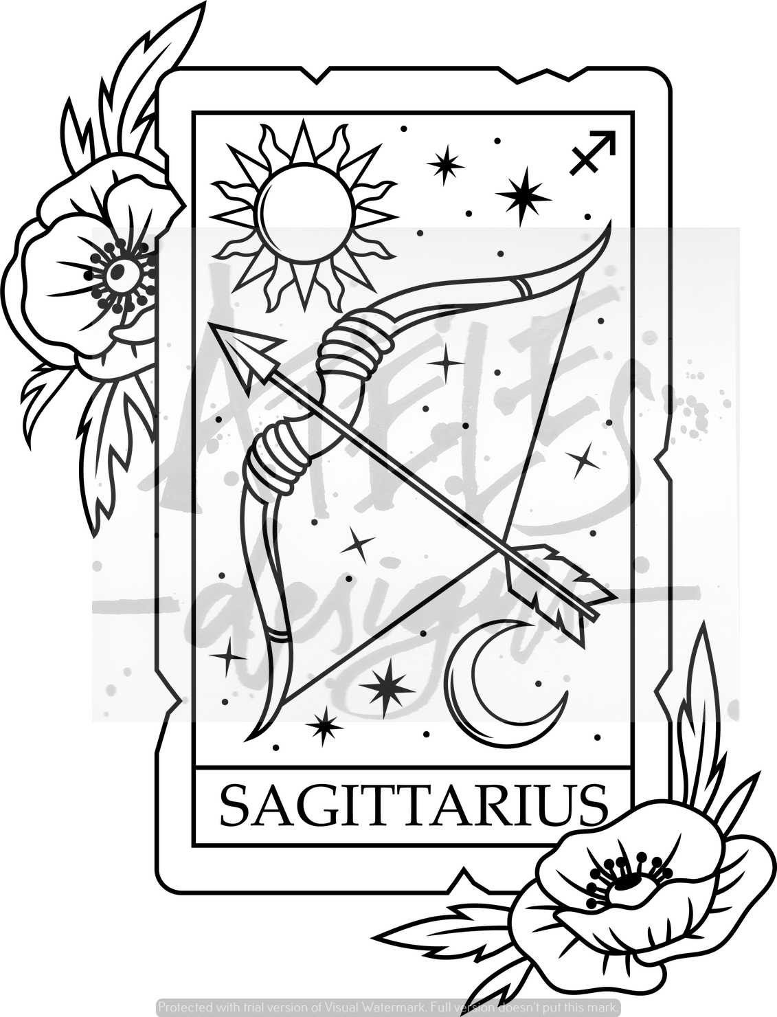 Zodiac Engraving Add On Images