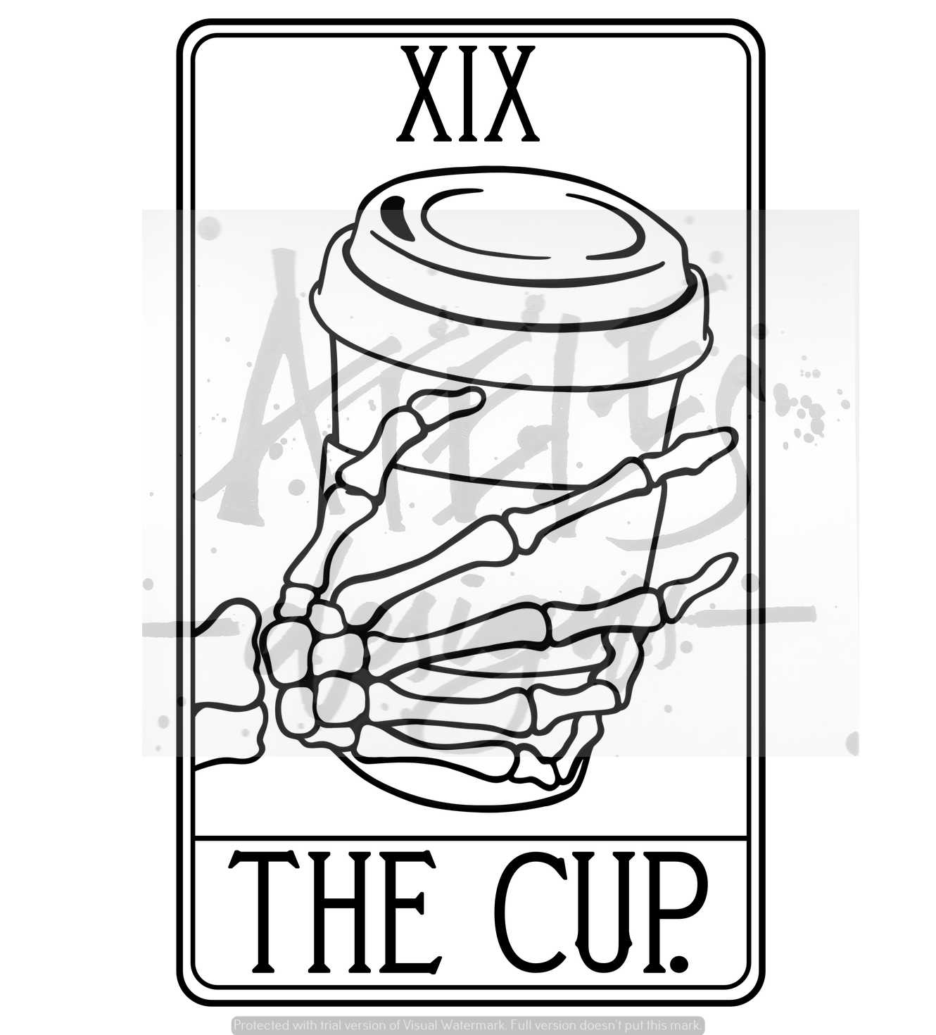 Witchy & Tarot Engraving Add On Images