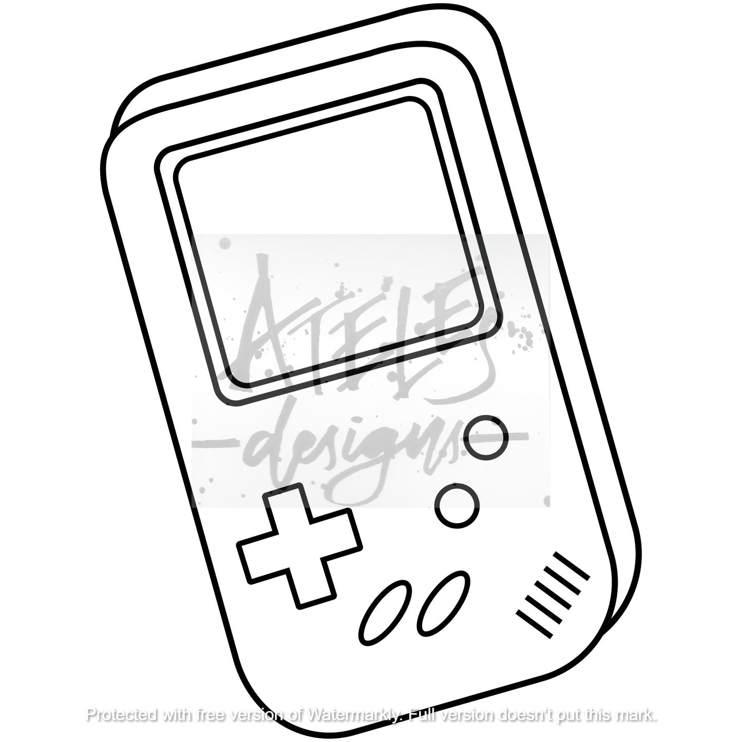 Gamer Engraving Add On Images