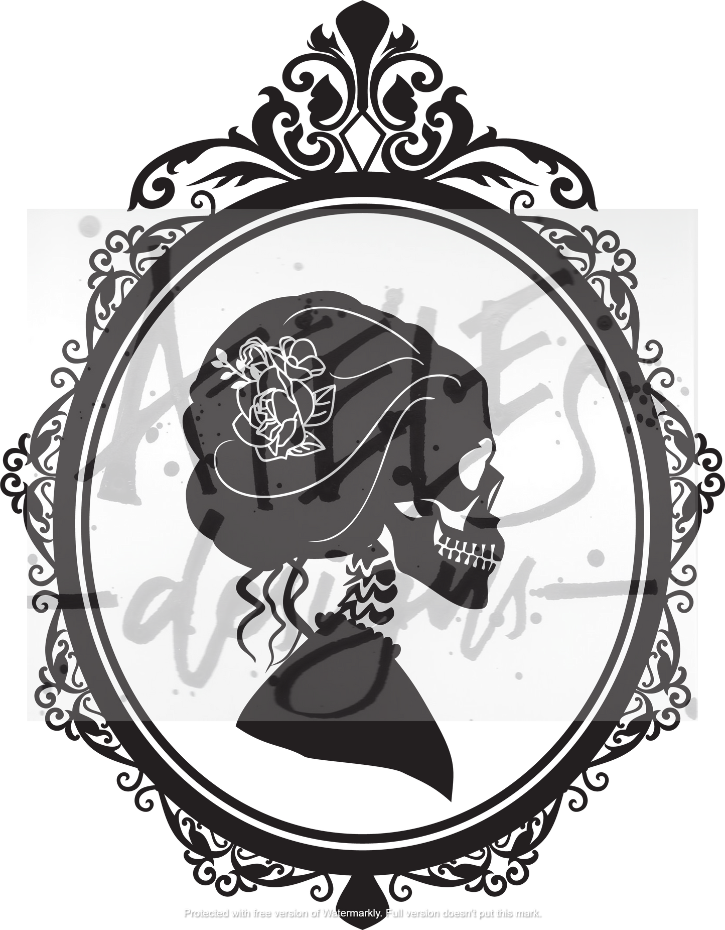 Witchy & Tarot Engraving Add On Images