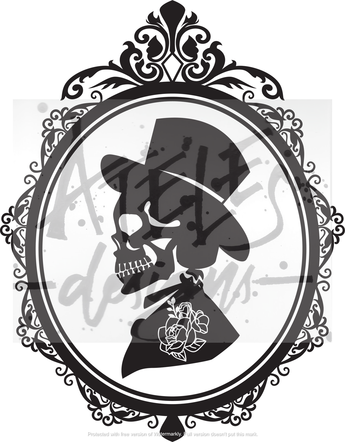 Witchy & Tarot Engraving Add On Images