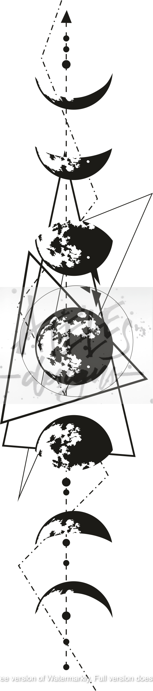 Lunar Engraving Add On Collection