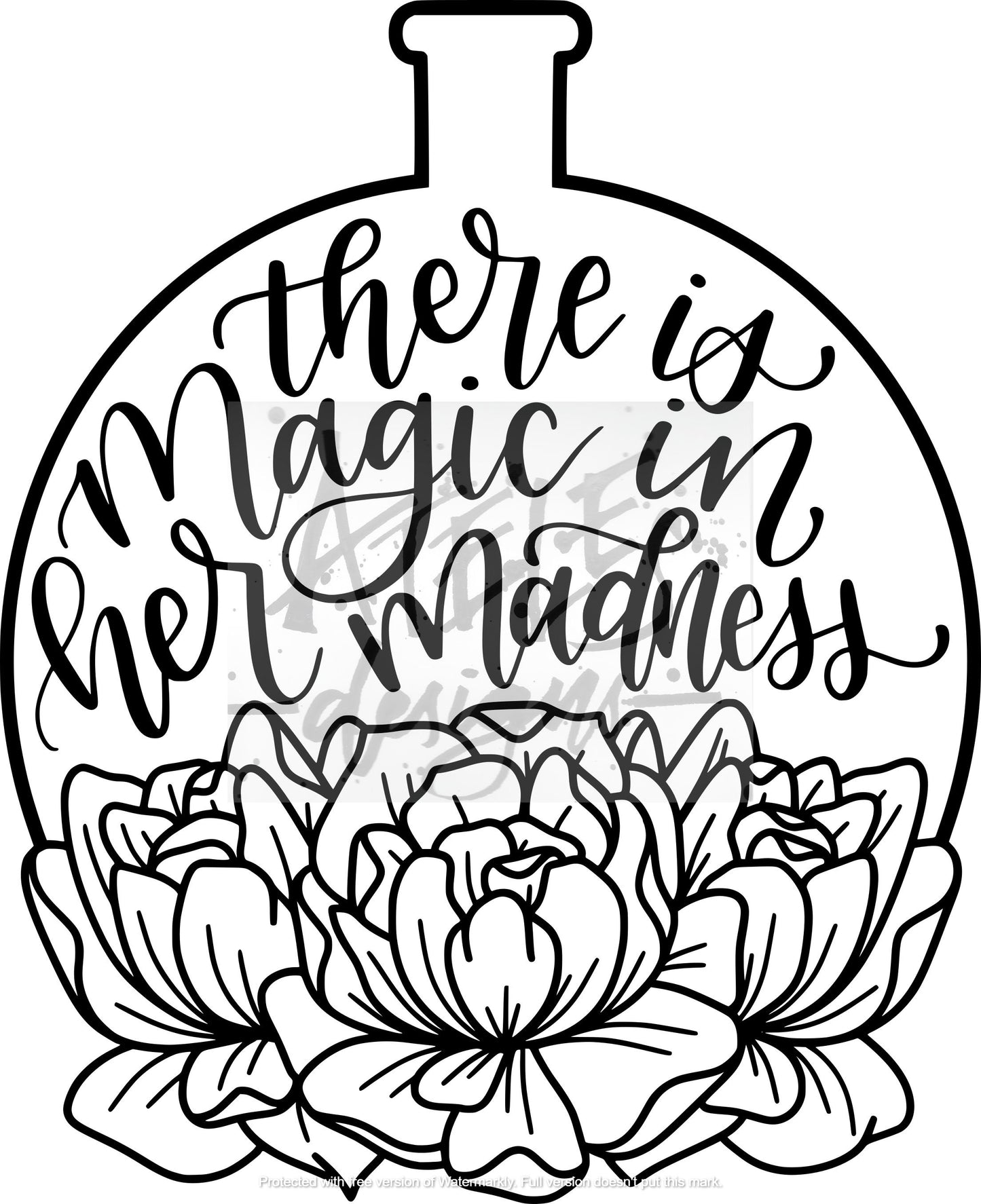 Witchy & Tarot Engraving Add On Images