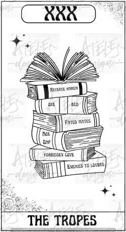 Fae & Fantasy Engraving Add On Images