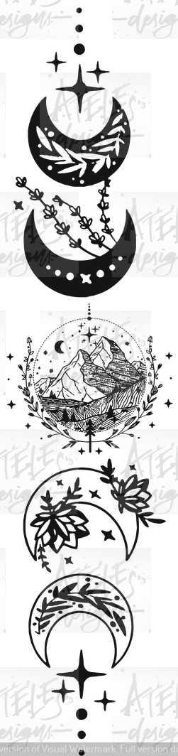 Fae & Fantasy Engraving Add On Images