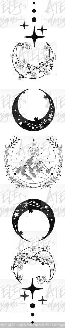 Fae & Fantasy Engraving Add On Images