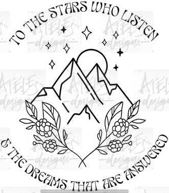 Fae & Fantasy Engraving Add On Images