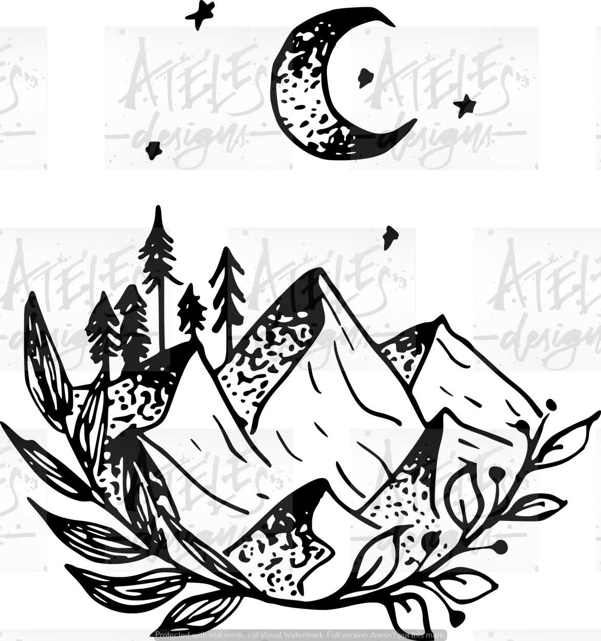 Fae & Fantasy Engraving Add On Images