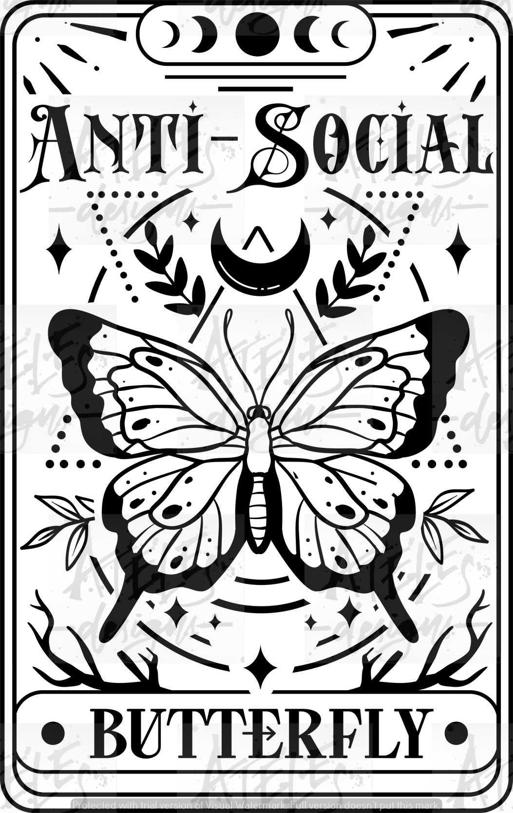 Anti Social Butterfly