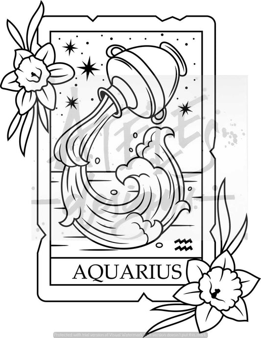 Aquarius Tarot