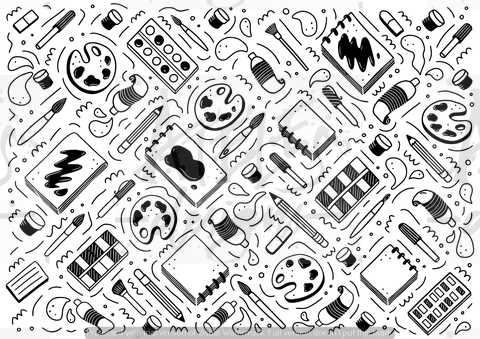 Art Supplies Repeat