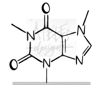 Caffeine Molecule