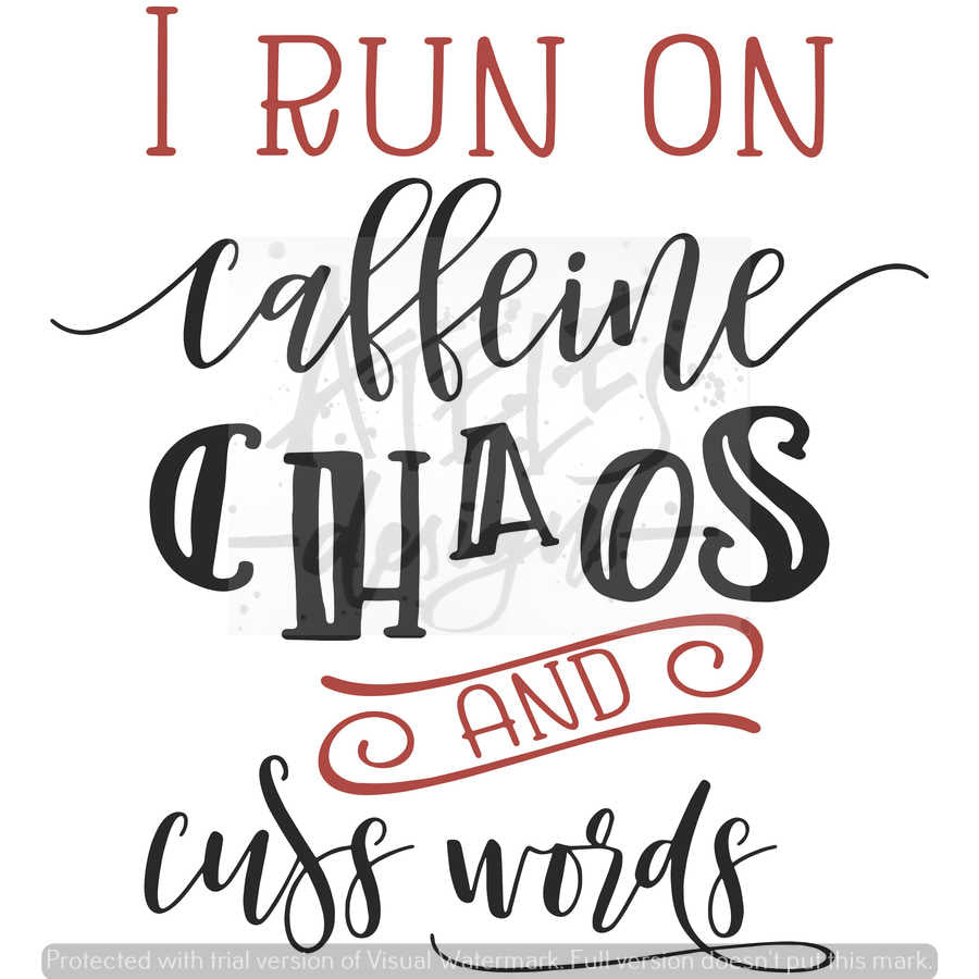 Chaos & Cuss Words