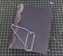 Leather SWATCH RING and IMAGE GALLERY