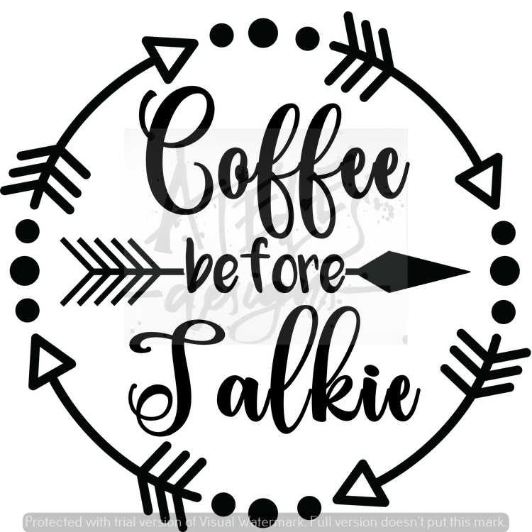 Coffee-Before-Talkie