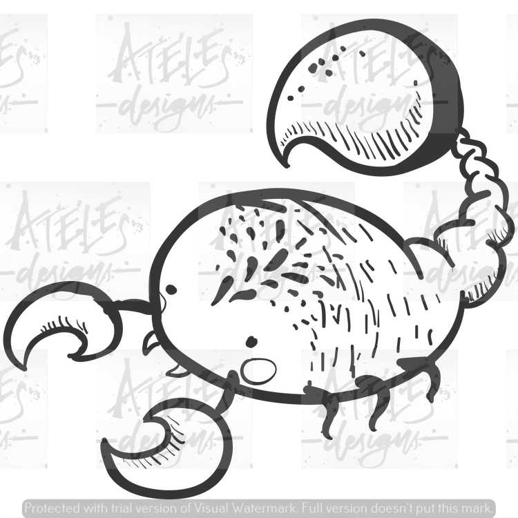 Doodle Scorpio