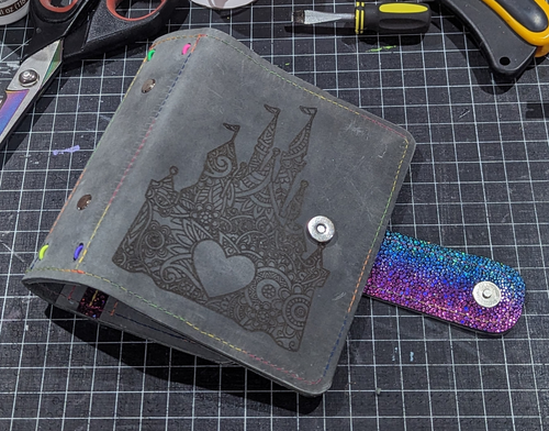 Build a Hybrid Notebook Cover