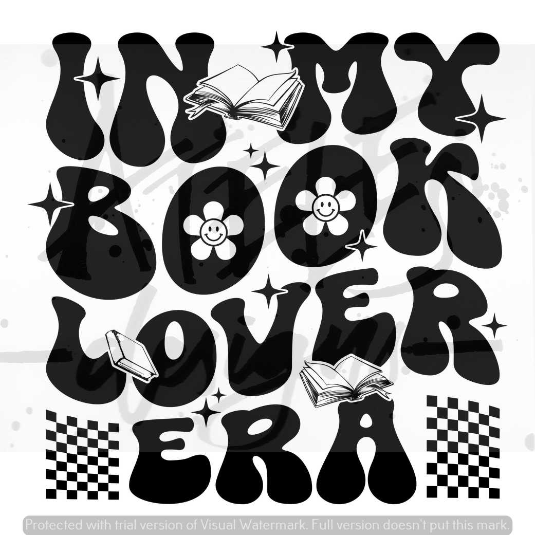 In my book lover era