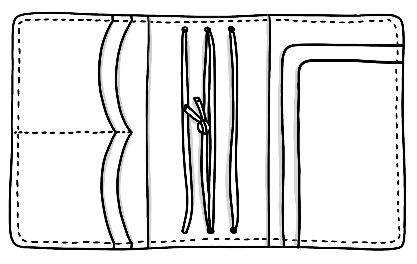 Custom B6 Strawberry Folio
