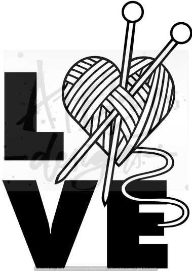 Knitting Love