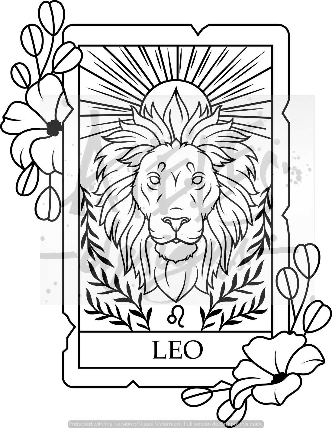 Leo Tarot