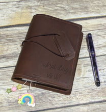 Leather SWATCH RING and IMAGE GALLERY